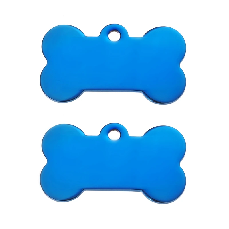 1 шт. новинка подвеска из нержавеющей стали с изображением костей собак заготовка