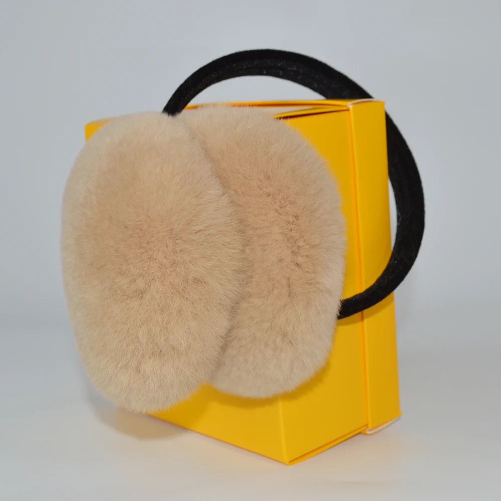 Новое поступление женских зимних на открытом воздухе с мехом кролика шапка