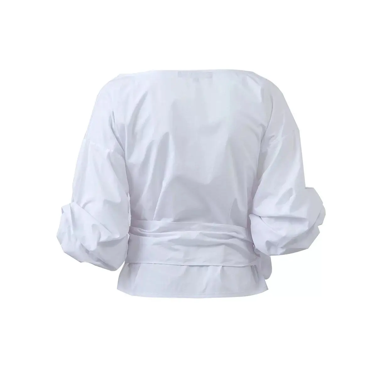 Блузка женская с воланами на плечах длинным рукавом Размер SML опт|blouse tops shirt|wholesale