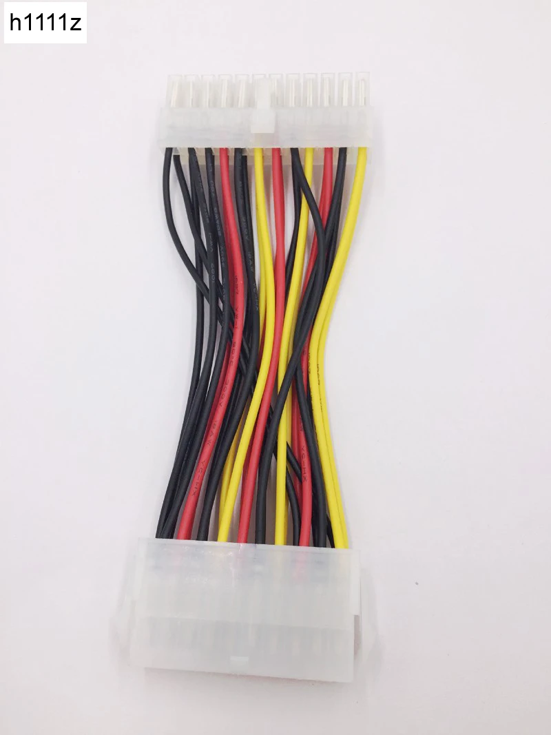 

20P to 24P Power Cable 20 pin to 24 pin Motherboard Power Adapter Convert Cable Computer Accessories Computer Cables for Desktop