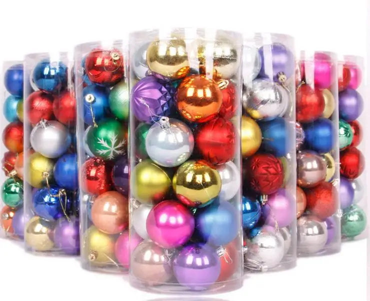 24 шт. новогодние шары для украшения ёлки 3 см|ornamental decoration|ornaments christmasornament ball |