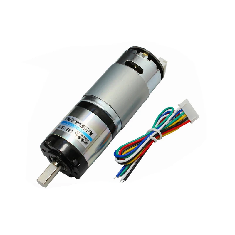 36GP 555 планетарный кодовый Датчик Холла 12В/24В|encoder motor|motor planetaryplanetary motor |