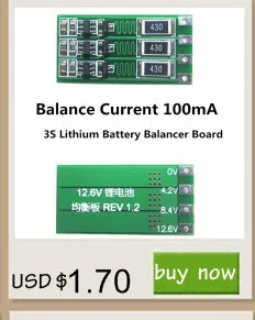 4S 50A BMS доска 3,2 V железная фосфат/LiFePO4 батарея BMS доска с балансом