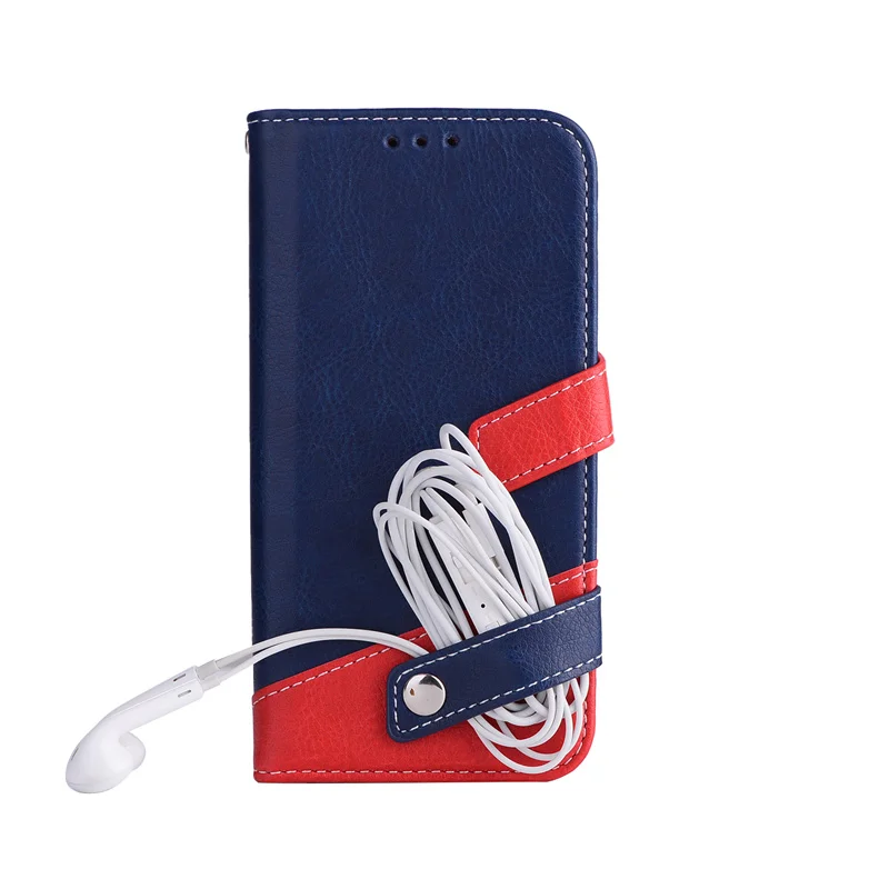 Роскошный кожаный чехол Nephy с откидной крышкой для сотового телефона Samsung galaxy S8 S9