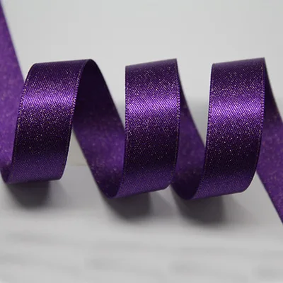 465 satin ribbon 1-1/" Двойной уход за кожей лица атласными лентами золотой блестящий сатин ленты 38 мм 20 ярдов на свадьбу для упаковки подарков DIY тканевая лента - Цвет: 465 satin ribbon
