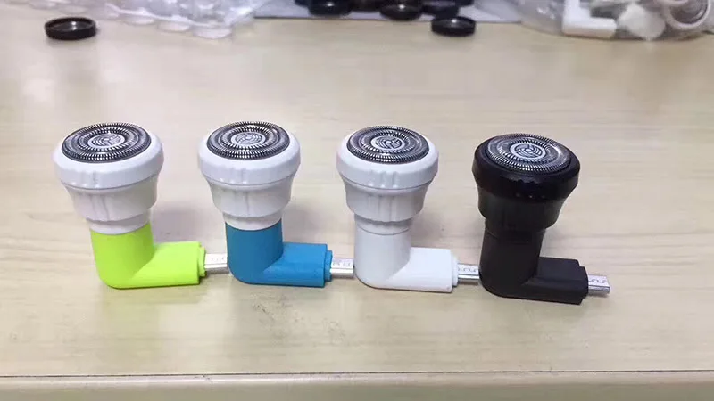Мини USB бритва Портативный бритвы Новое поступление Для мужчин электрический