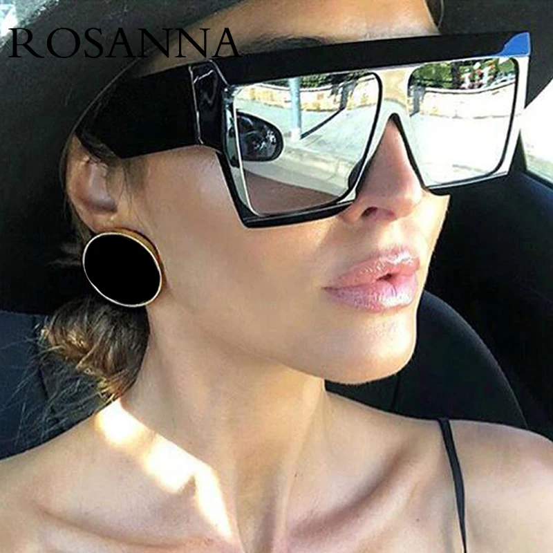 Солнцезащитные очки с градиентом для мужчин и женщин ROSANNA брендовые дизайнерские