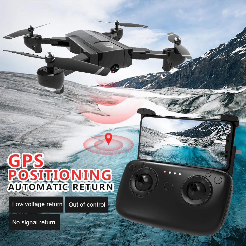 Новый SG900 S SG900s Дрон с GPS камерой 1080 P Профессиональный RC FPV Wi Fi дроны Follow Me (следуй за