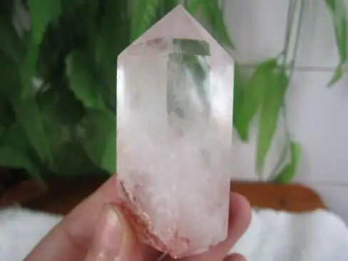 Натуральный кварцевый кристалл 105 г|point|pointed crystalspointe quartz |