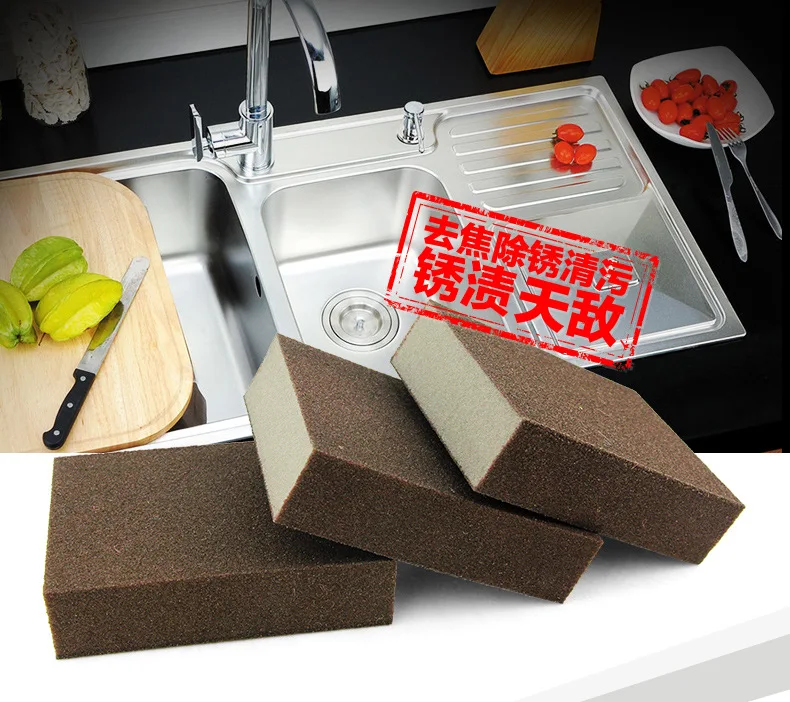 Кухонные принадлежности инструменты волшебная губка чистящая щетка миска для