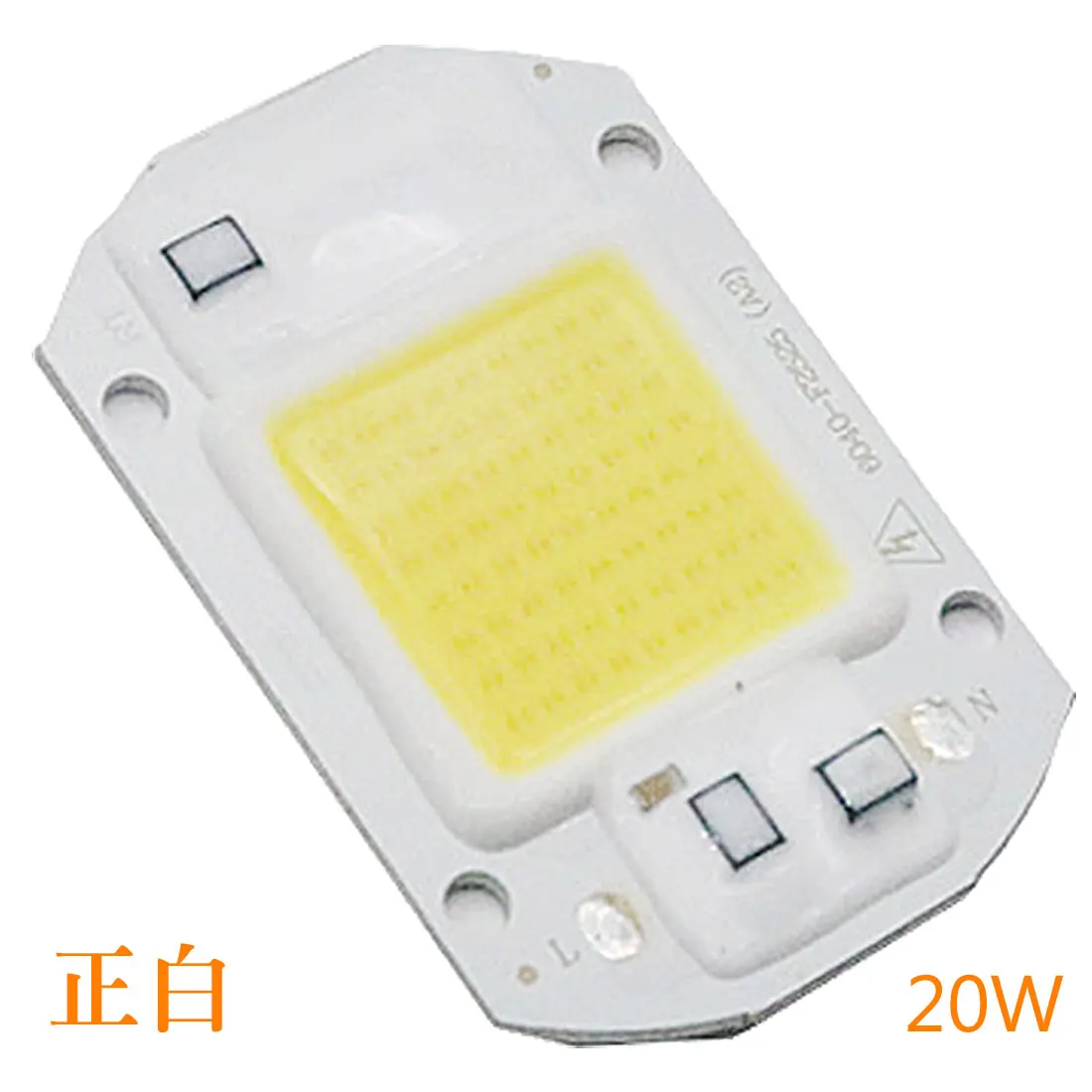 20W 30W 50W 220V DIY Flood Light COB LED Diode Spotlight Smart IC High Power Matrix For Projectors Outdoor Chip Lamp | Лампы и