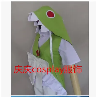 Костюм для косплея Рокка из шести цветов Красная Чаша 11