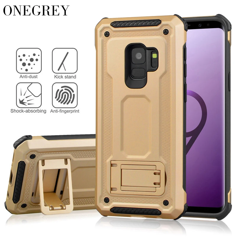 Чехол для Samsung Galaxy S8 S9 Plus Note 8 9 S7edge с жестким корпусом из поликарбоната