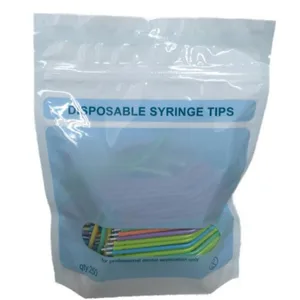 250 шт. одноразовые патрубки советы для стоматологических тройной Воздух Вода Шприц 3 способа установки стул