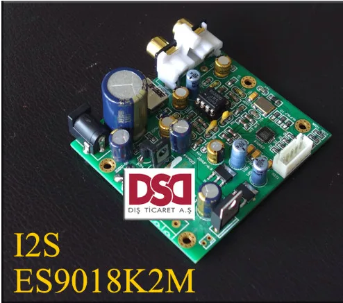 Katherin ES9018K2M ES9018 I2S входной Декодер платы DAC|Усилители мощности| |