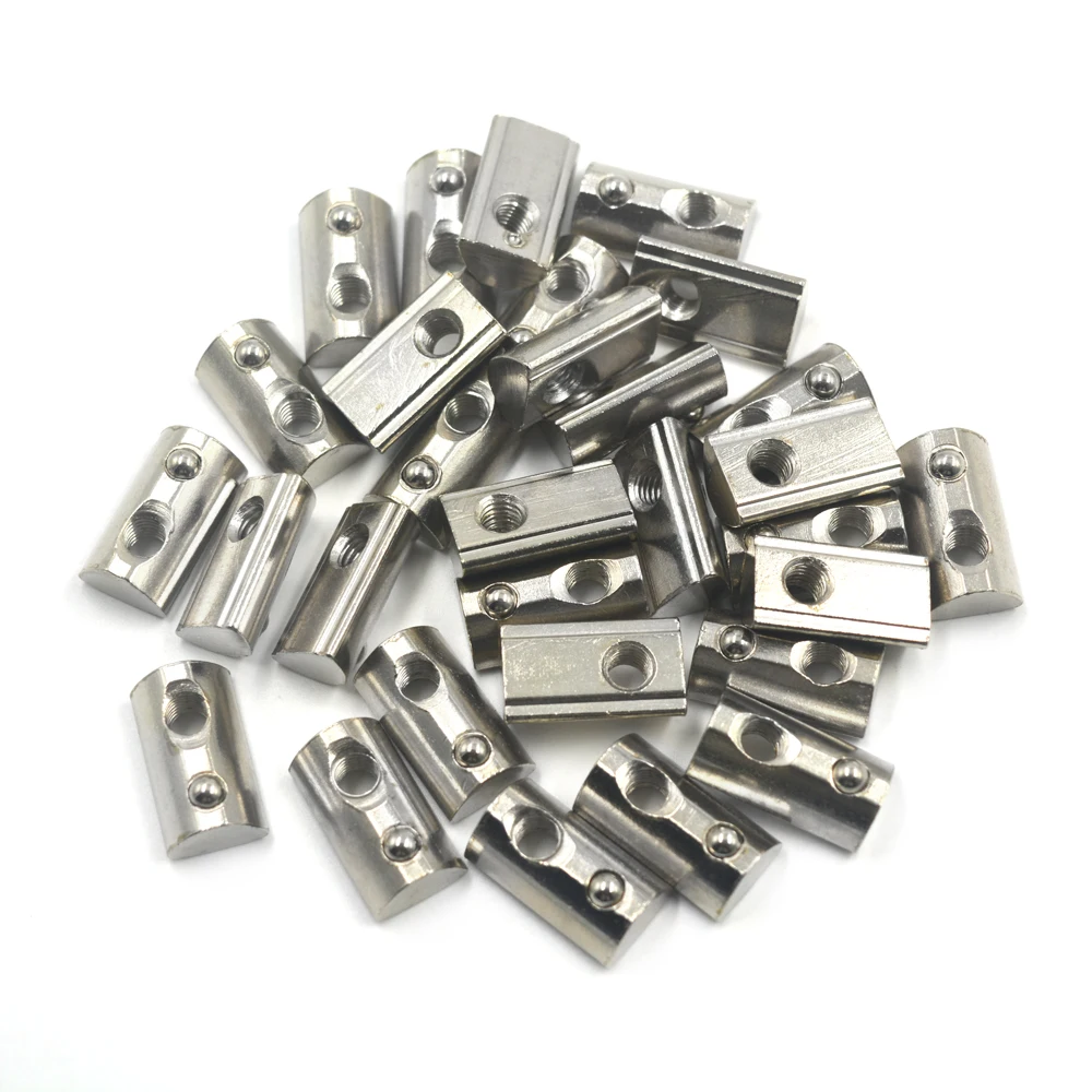 Серебряный европейский стандарт 30 серия алюминиевый слот углеродистая сталь