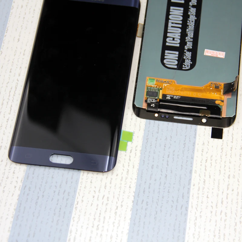 ЖК-дисплей для телефона Samsung Galaxy S6 Edge Plus G928 G928F сенсорный экран дигитайзер сборка |