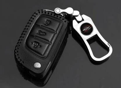 A model black color Автомобильный Дистанционный ключ чехол держатель защитный рукав для JAC уточнить S3 S5 S7 R3 M3 M4 A60 S2Mini Iev6e Iev7s - Название цвета: A model black color