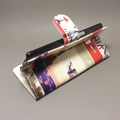 Дизайнерский чехол-бумажник с откидной крышкой и подставкой для Samsung Galaxy Grand Prime