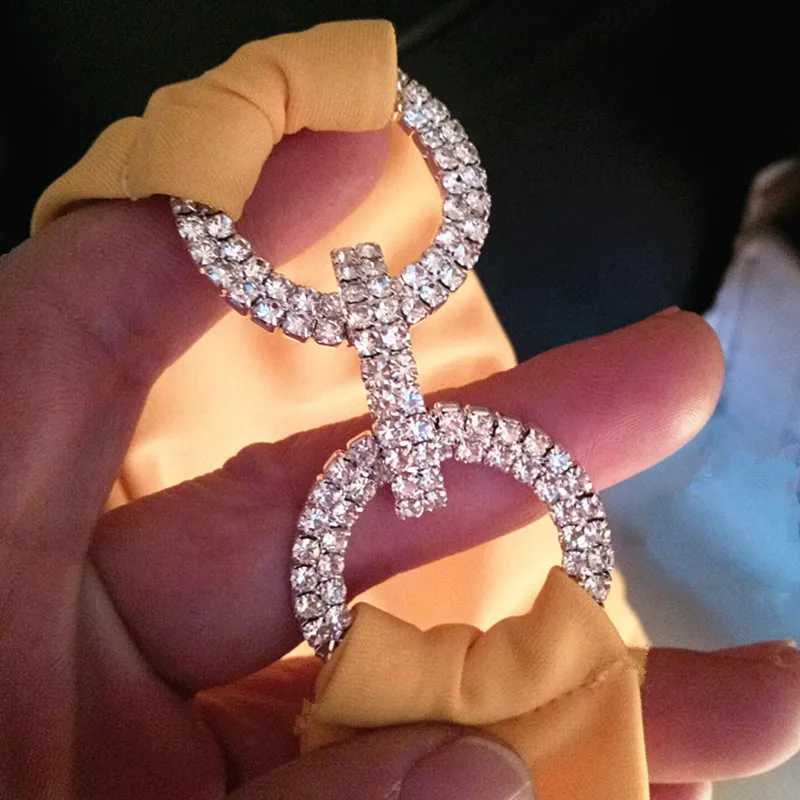 Купальник бикини женский со стразами купальник открытые бразильские стразы