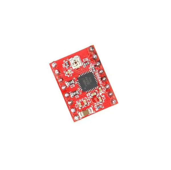 Аксессуары для 3D принтера StepStick A4988 Драйвер шагового двигателя с радиатором RAMPS1.4