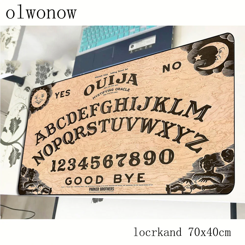 Ouija доска коврик для мыши 70x40 см большие коврики лучшие игровые геймеров Высокое