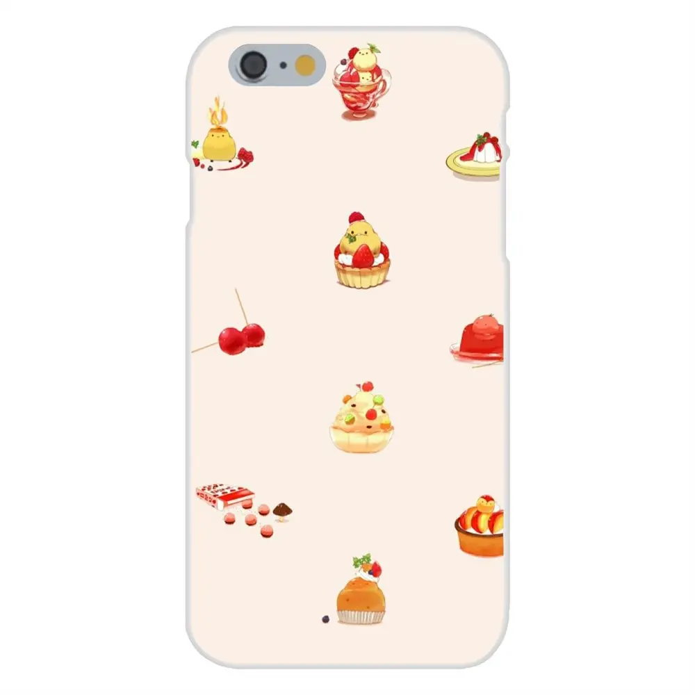 FGHGF Design of food biscuit chocolate fruit hamburge TPU Case for huawei G7 G8 honor 4C 5A 6 V8 Mate 7 8 9 Y3 Y5 Y6 P7 P8 P9 | Мобильные