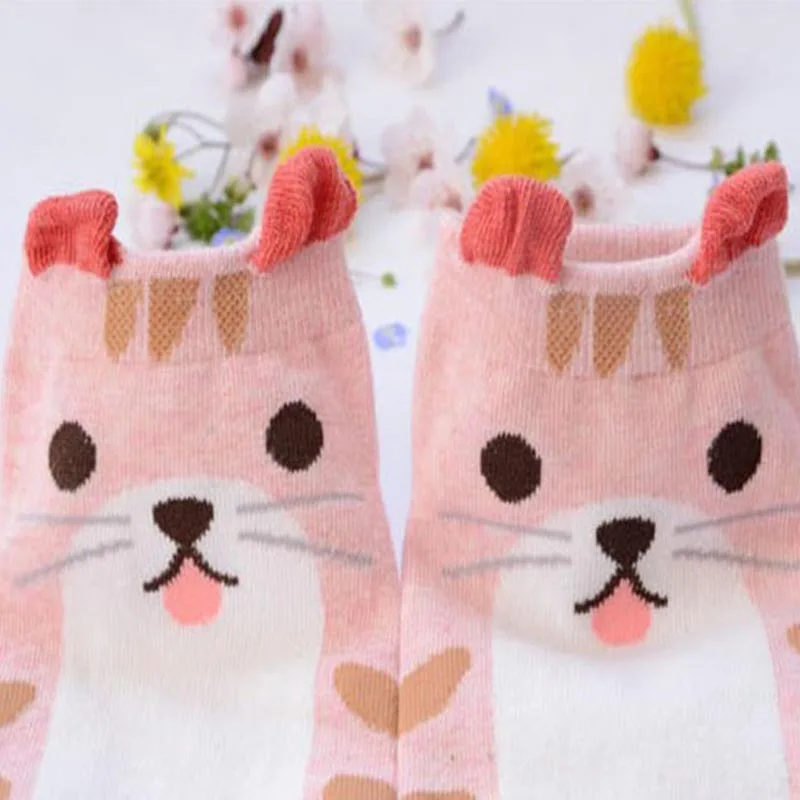 [COSPLACOOL] Новинка милые Носки с рисунком мопса Harajuku Kawaii креативные носки для