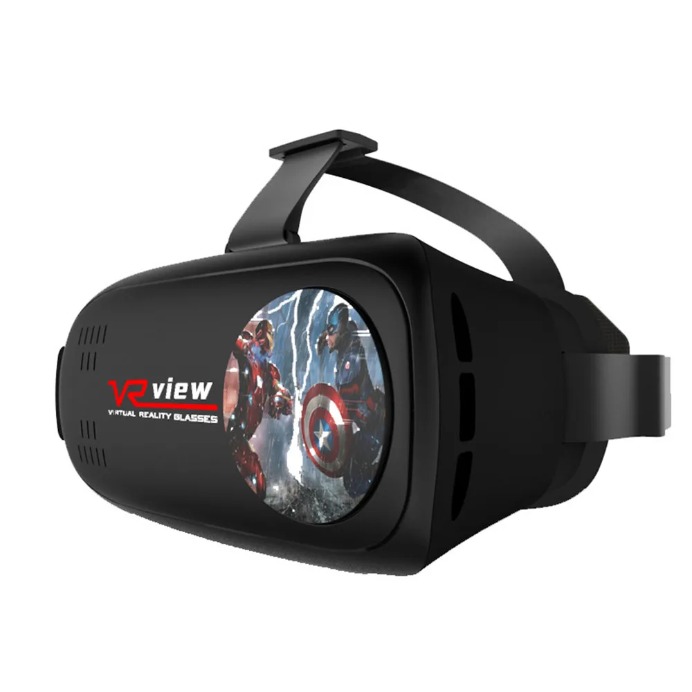 Hongyu 3d Виртуальная реальность VR очки складной мини vr Bluetooth на головке smart игры