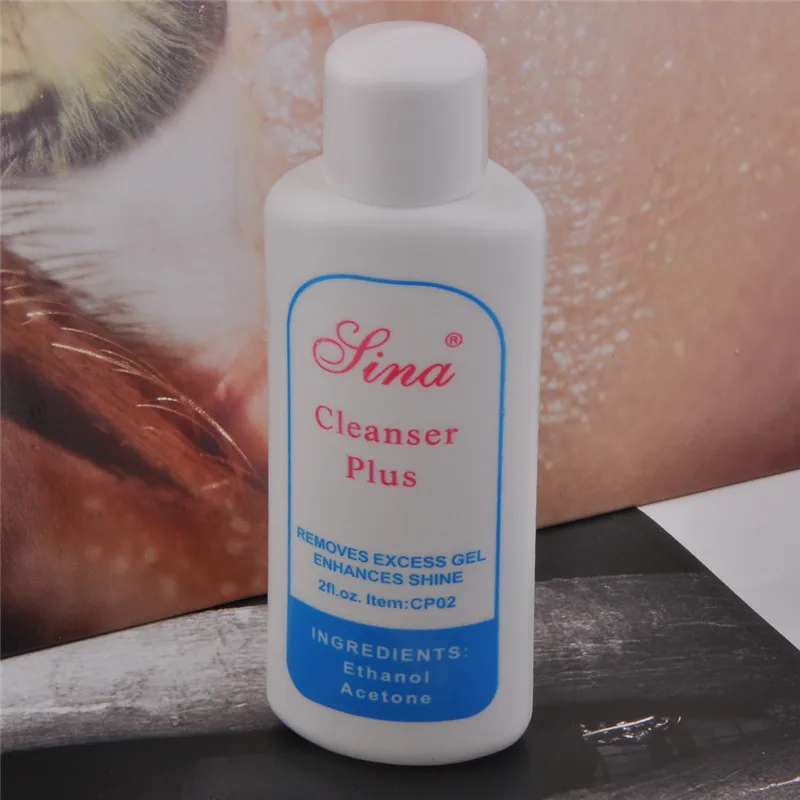 3 бутылки для ногтей УФ гель умывания длинный прочный ноготь художественный лак