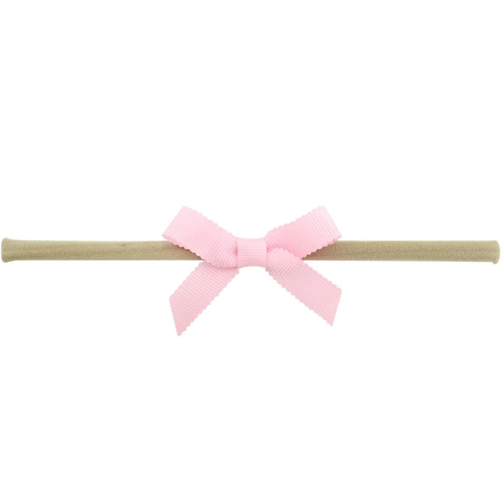 Ruoshui Baby Bowknot Elastic Hairband Girls Hair Accessories Headband Bandage Kids Turban Bands | Аксессуары для одежды