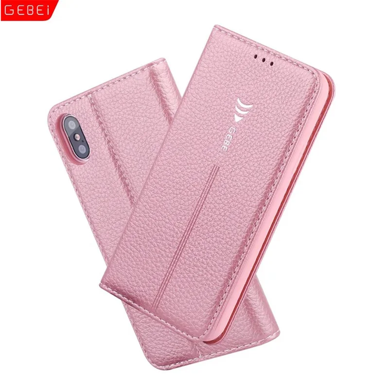 

Роскошный кожаный флип уникальный магнитный дизайн чехол-бумажник для iPhone XR XS Max X 11 Pro