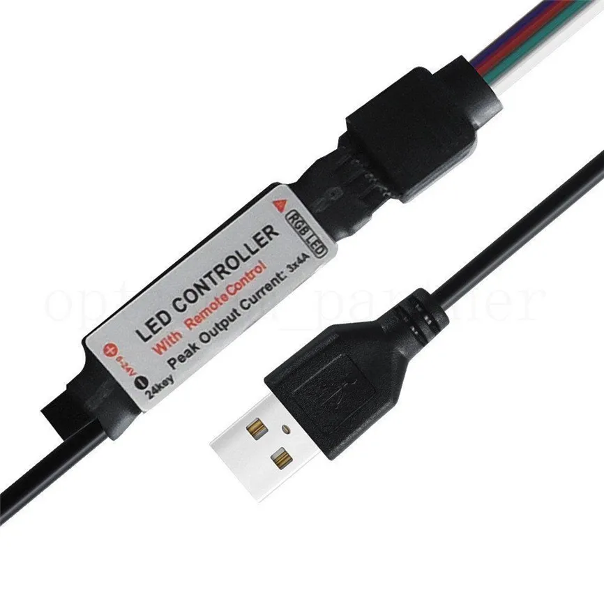 Светодиодная ленсветильник 50 200 см с питанием от USB для телевизора задняя лампа