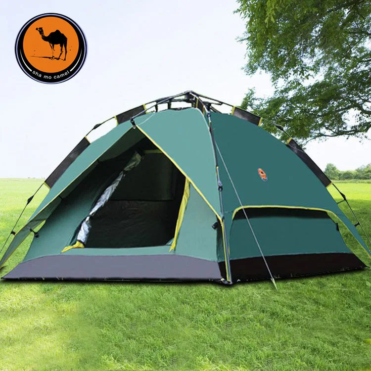 4 person automatic ultra-light camping tent,outdoor tent,