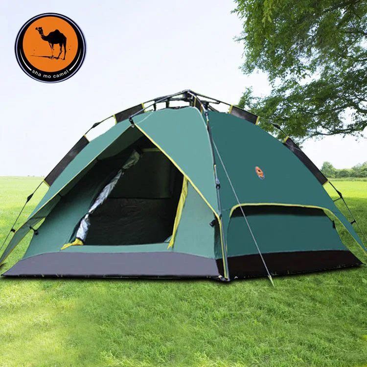 

4 person automatic ultra-light camping tent,outdoor tent,