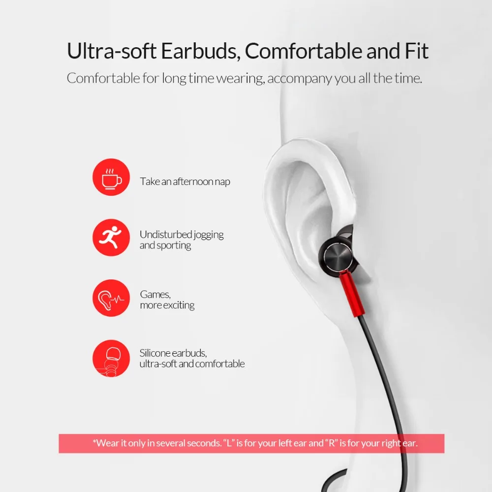 ORICO профессиональные проводные наушники с ультрамягкими басовыми наушниками для