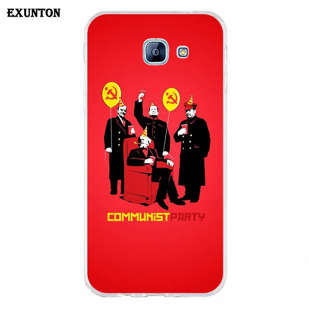 as picture TPU Mobile для Xiaomi Redmi Mi Note 7 8 9 SE Pro Lite Go Play Lenin в СССР - Цвет: as picture