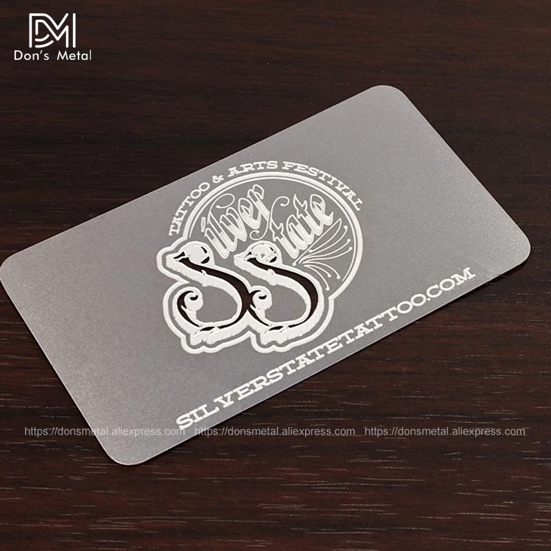 Металлическая визитная карточка из нержавеющей стали|metal business card|metal cardstainless steel
