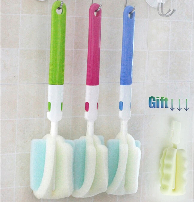 2 головки крепкий головной убор креативный дизайн чашка уплотненная щетка