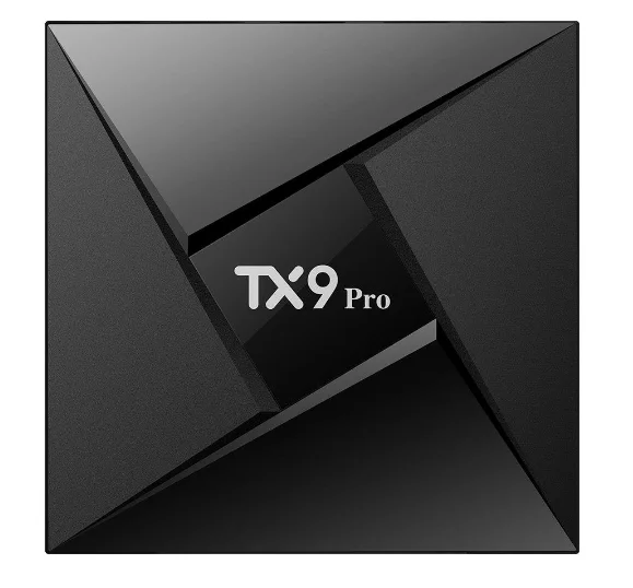 ТВ-приставка TX9 Pro 3G 32G Amlogic S912 vs tx92 Восьмиядерный процессор Android 7 1 OS Bluetooth 4 h. 265 2 4g/5 8g