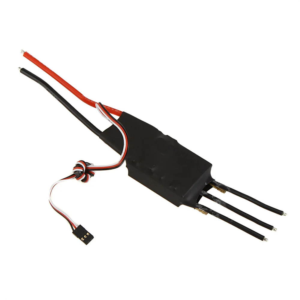 GoolRC 125A бесщеточный ESC водяное охлаждение Электрический регулятор скорости с 5В/5А