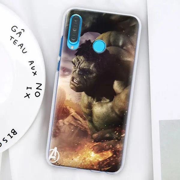 Комикс, супергерой Халк окрашенный Футляр для телефона для huawei P30 Pro P10 P20 P30 Lite P8 P9 Lite P Smart Plus чехол - Цвет: 005