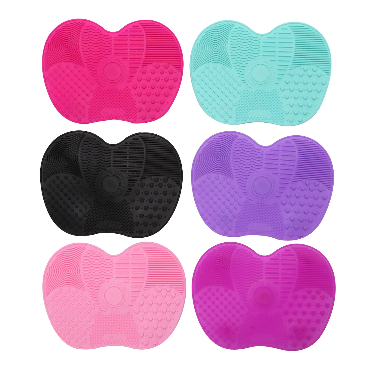 Силиконовые кисти для макияжа очиститель Косметика Щетки гель мытья составляют