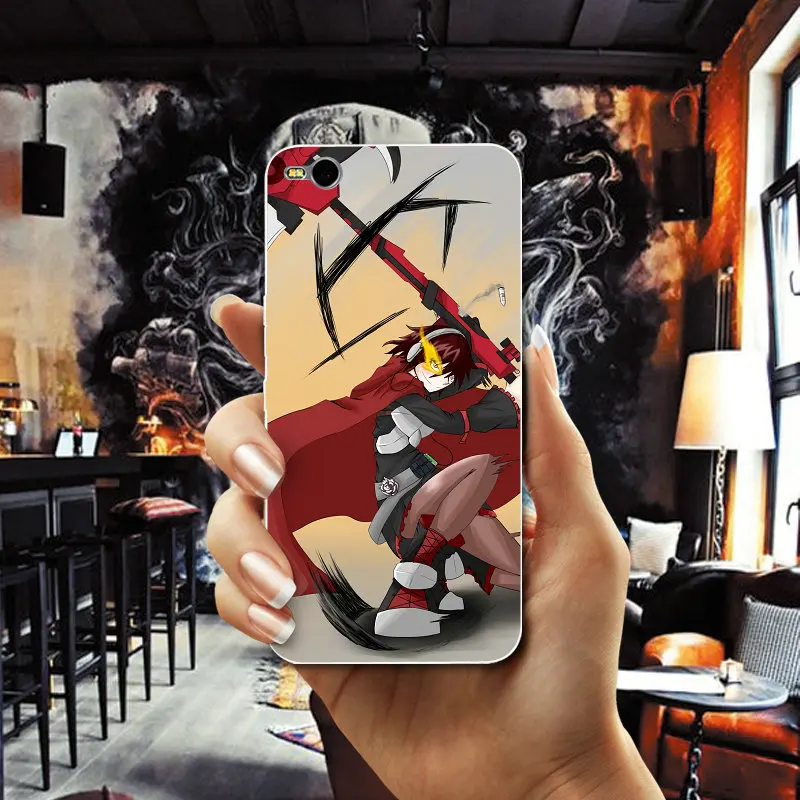 Soft TPU Phone Cases for HTC One M7 M8 M9 M10 E9 Plus U11 A9 Desire 530 630 626 628 816 820 Transparent Cover Popular Games RWBY |