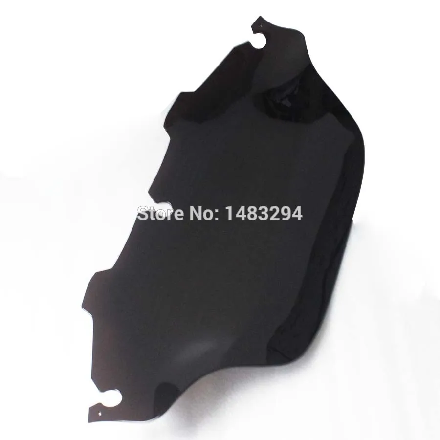 8 &quotдым темный оттенок ветрового стекла Лобовое стекло подходит для Harley Electra Street