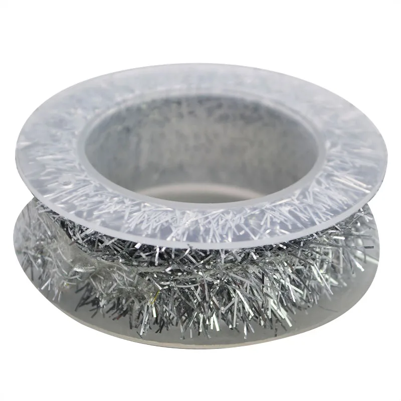 2 м металлическая линия бумажная веревка Рождественская Лента Сделай сам Ремесло