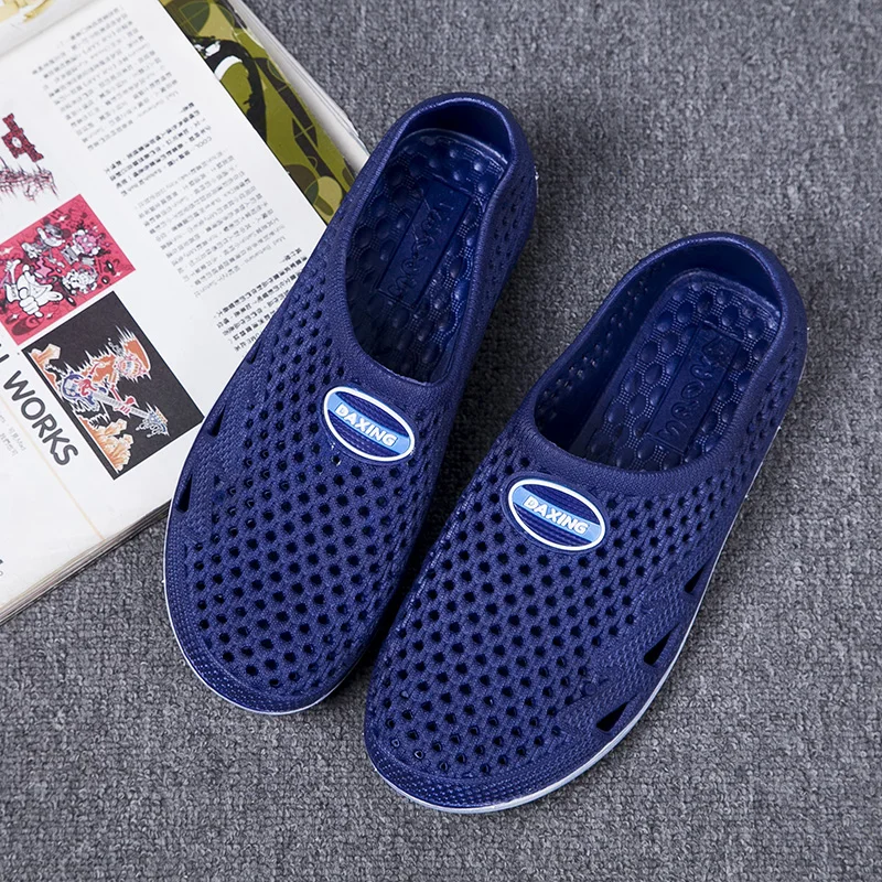 COSIDRAM 2019 Fashion Men Casual Shoes Slip-On Mesh Air Spring Summer Breathable Male Footwear Black Blue Gray RMC-039 | Обувь