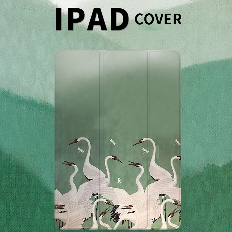 Магнитный складной чехол книжка для iPad Pro9.7 &quot10 5 12 9 Air Air2 Mini 1 2 3 4 Tablet Cover For New iPad9.7