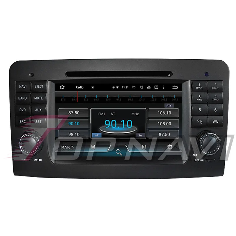 Topnavi Android 10 0 автомобильный DVD мультимедийный плеер для Benz ML W164 GL X164(2005 2006 2007 2008 2009 2010