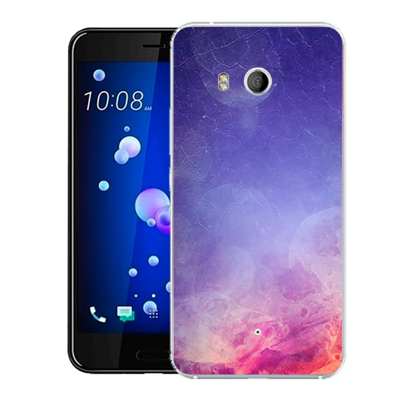 Чехол s для htc u 11, чехол, 5,5 дюйма, мягкий ТПУ, силиконовый, мраморный принт, для htc u 11, чехол для телефона Fundas для htc u 11 U11 - Цвет: 13